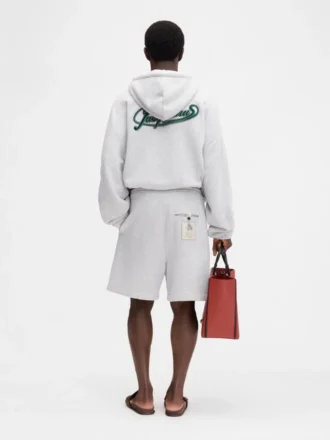 Die Torneo-Shorts Jogging-Shorts mit JACQUEMUS Club-Logo