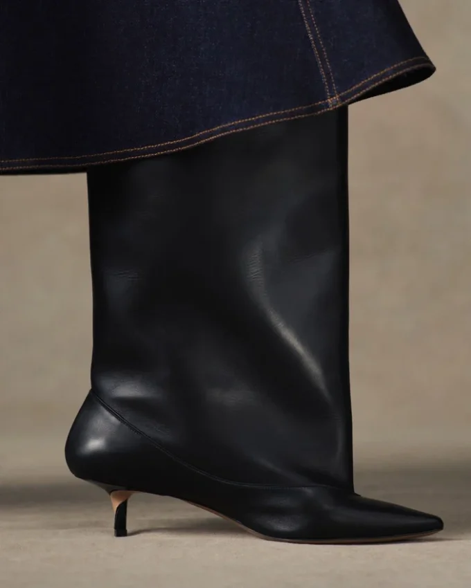 Die Tourni-Stiefel Breite Stiefel