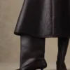 Die Tourni-Stiefel Breite Stiefel