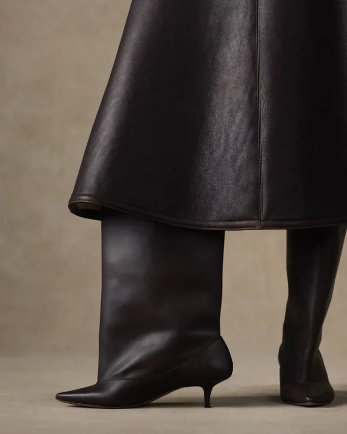 Die Tourni-Stiefel Breite Stiefel