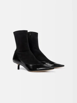 Die Tourni-Stiefeletten Pumps