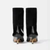 Die Tourni-Stiefeletten Pumps