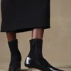 Die Tourni-Stiefeletten Pumps