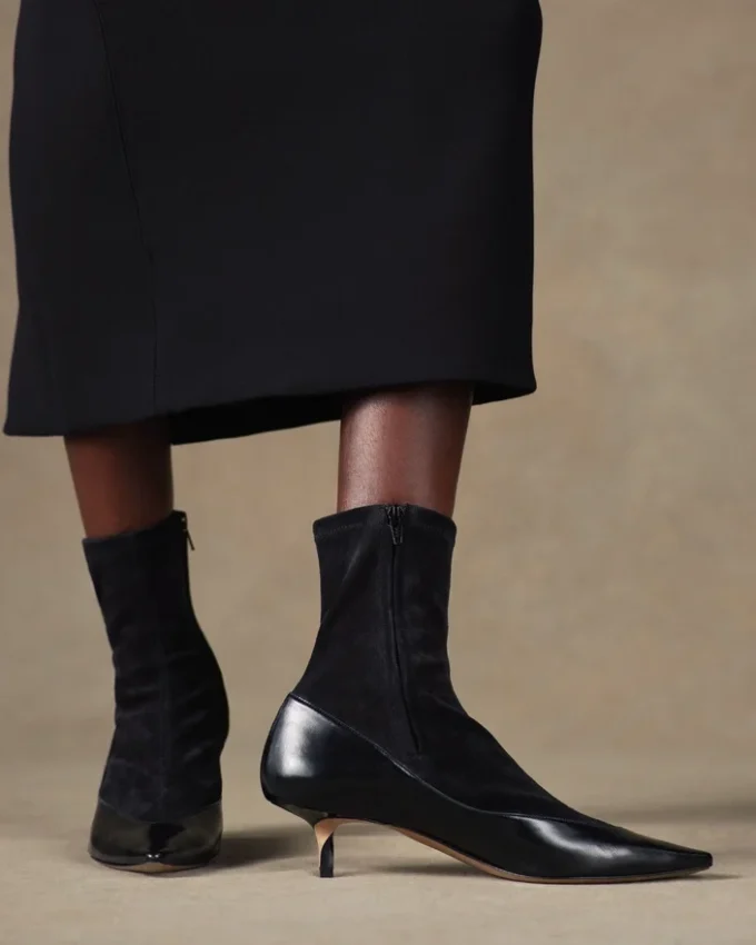 Die Tourni-Stiefeletten Pumps