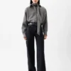 Die weite De-Nîmes-Jeanshose Oversized-Jeans