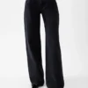 Die weite De-Nîmes-Jeanshose Oversized-Jeans