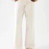 Die weite De-Nîmes-Jeanshose Oversized-Jeans