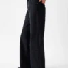Die weite De-Nîmes-Jeanshose Oversized-Jeans