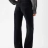 Die weite De-Nîmes-Jeanshose Oversized-Jeans