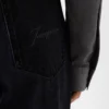 Die weite De-Nîmes-Jeanshose Oversized-Jeans