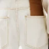 Die weite De-Nîmes-Jeanshose Oversized-Jeans