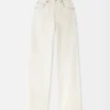 Die weite De-Nîmes-Jeanshose Oversized-Jeans