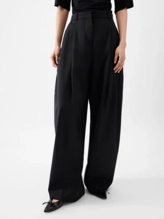 Herrenhosen Plisseehose