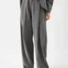 Herrenhosen Plisseehose