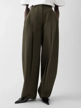 Herrenhosen Plisseehose