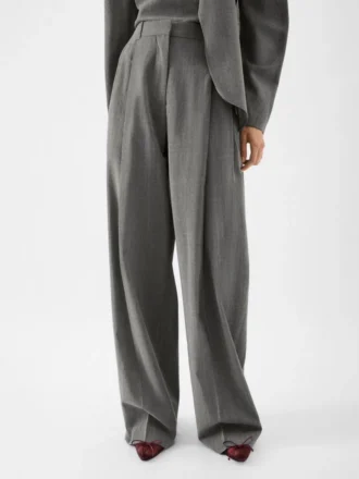 Herrenhosen Plisseehose