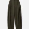 Herrenhosen Plisseehose