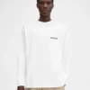 Langarm-T-Shirt mit Adresse von Courchevel Langarm-T-Shirt mit aufgedruckter Adresse und Logo – exklusiv online und in unserem Geschäft in Courchevel erhältlich