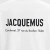 Langarm-T-Shirt mit Adresse von Courchevel Langarm-T-Shirt mit aufgedruckter Adresse und Logo – exklusiv online und in unserem Geschäft in Courchevel erhältlich
