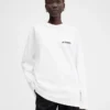 Langarm-T-Shirt mit Adresse von Courchevel Langarm-T-Shirt mit aufgedruckter Adresse und Logo – exklusiv online und in unserem Geschäft in Courchevel erhältlich