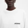 Langarm-T-Shirt mit Adresse von Courchevel Langarm-T-Shirt mit aufgedruckter Adresse und Logo – exklusiv online und in unserem Geschäft in Courchevel erhältlich