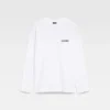 Langarm-T-Shirt mit Adresse von Courchevel Langarm-T-Shirt mit aufgedruckter Adresse und Logo – exklusiv online und in unserem Geschäft in Courchevel erhältlich