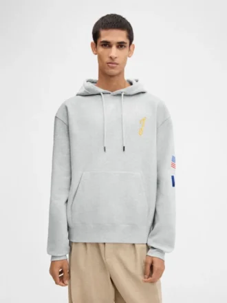 New York Hoodie Logo-Kapuzenpullover – exklusiv online und in unserer New York Boutique erhältlich