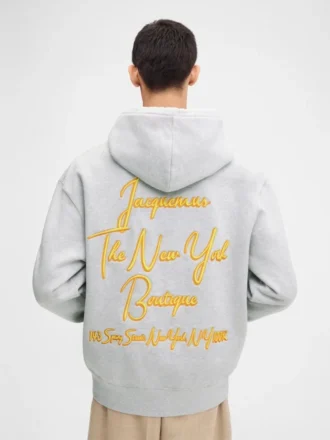 New York Hoodie Logo-Kapuzenpullover – exklusiv online und in unserer New York Boutique erhältlich
