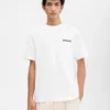 T-Shirt mit London-Adresse Kurzarm-T-Shirt mit Logo und Adresse – exklusiv online und in unserem Londoner Store erhältlich