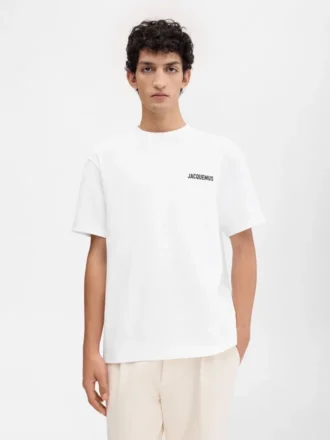 T-Shirt mit London-Adresse Kurzarm-T-Shirt mit Logo und Adresse – exklusiv online und in unserem Londoner Store erhältlich