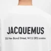 T-Shirt mit London-Adresse Kurzarm-T-Shirt mit Logo und Adresse – exklusiv online und in unserem Londoner Store erhältlich