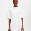 T-Shirt mit London-Adresse Kurzarm-T-Shirt mit Logo und Adresse – exklusiv online und in unserem Londoner Store erhältlich