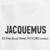 T-Shirt mit London-Adresse Kurzarm-T-Shirt mit Logo und Adresse – exklusiv online und in unserem Londoner Store erhältlich