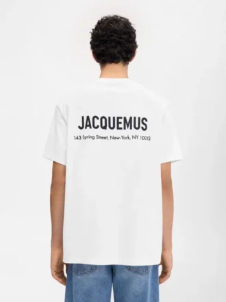 T-Shirt mit New Yorker Adresse Kurzarm-T-Shirt mit Logo und Adresse – exklusiv online und in unserem New Yorker Store erhältlich