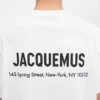 T-Shirt mit New Yorker Adresse Kurzarm-T-Shirt mit Logo und Adresse – exklusiv online und in unserem New Yorker Store erhältlich