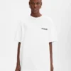 T-Shirt mit New Yorker Adresse Kurzarm-T-Shirt mit Logo und Adresse – exklusiv online und in unserem New Yorker Store erhältlich