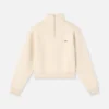The Gros Grain Sweatshirt mit Rollkragen und Reißverschluss Sweatshirt mit Reißverschluss