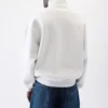 The Gros Grain Sweatshirt mit Rollkragen und Reißverschluss Sweatshirt mit Reißverschluss