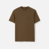 The Logo T-Shirt Kurzarm-T-Shirt mit gestickten Logos