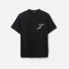 The Logo T-Shirt Kurzarm-T-Shirt mit gestickten Logos