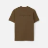 The Logo T-Shirt Kurzarm-T-Shirt mit gestickten Logos