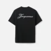 The Logo T-Shirt Kurzarm-T-Shirt mit gestickten Logos