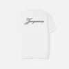 The Logo T-Shirt Kurzarm-T-Shirt mit gestickten Logos
