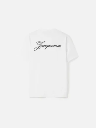 The Logo T-Shirt Kurzarm-T-Shirt mit gestickten Logos