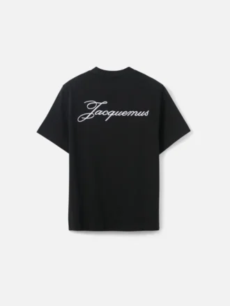 The Logo T-Shirt Kurzarm-T-Shirt mit gestickten Logos