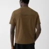 The Logo T-Shirt Kurzarm-T-Shirt mit gestickten Logos
