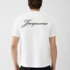 The Logo T-Shirt Kurzarm-T-Shirt mit gestickten Logos