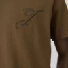 The Logo T-Shirt Kurzarm-T-Shirt mit gestickten Logos
