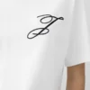 The Logo T-Shirt Kurzarm-T-Shirt mit gestickten Logos